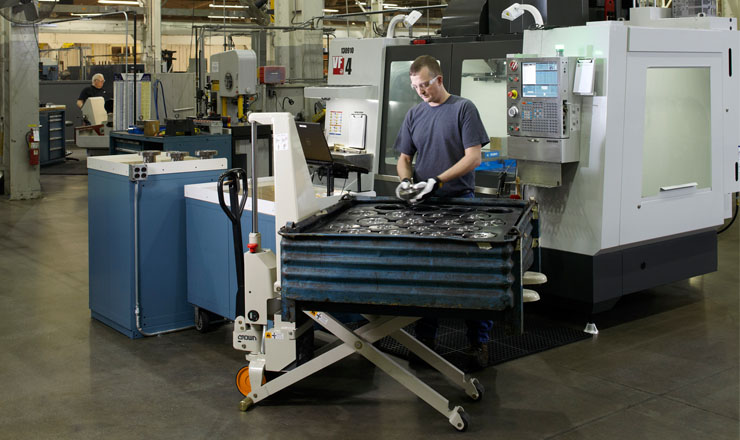 科朗PTH手動/電動高起升托盤搬運(yùn)車_4